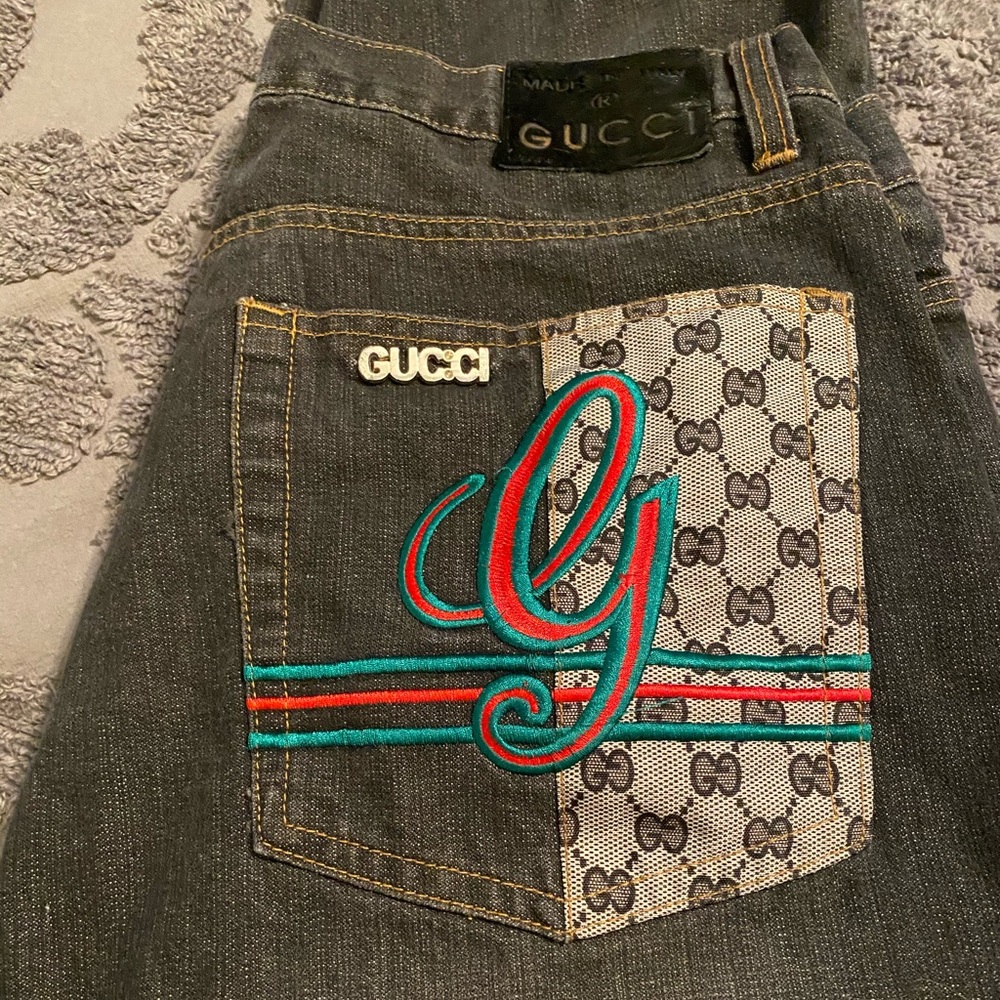 Gucci Jeans 38/33 In Great Condition